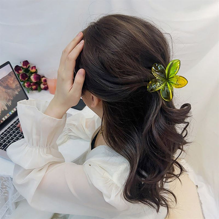 SOHO Moana Hårklemme - Blue - SOHO