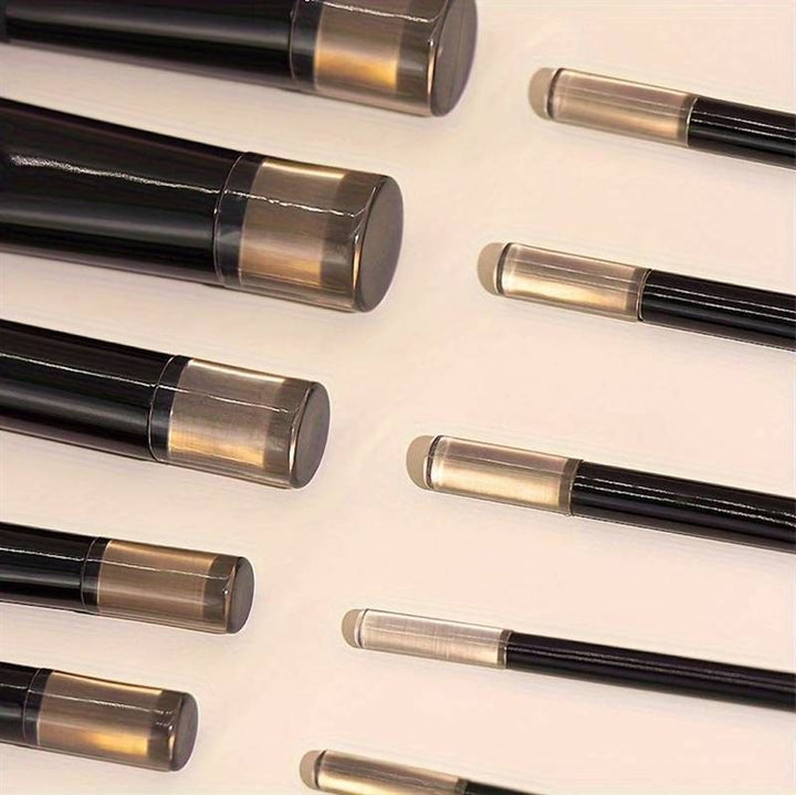 Technique PRO Petite Glow Brush Travel Set - Sort - Technique PRO