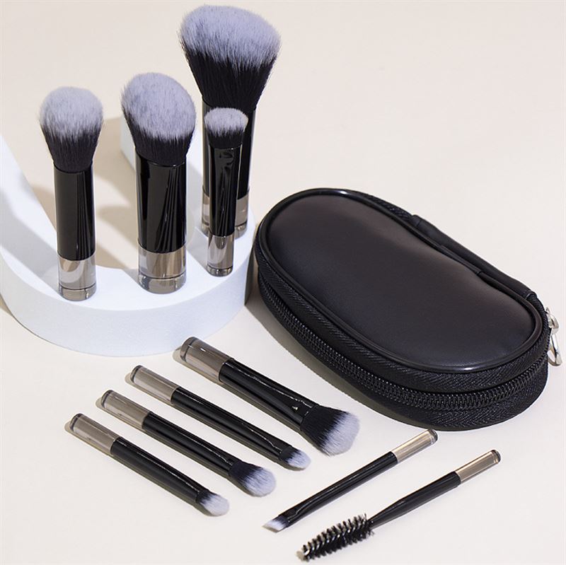 Technique PRO Petite Glow Brush Travel Set - Sort - Technique PRO