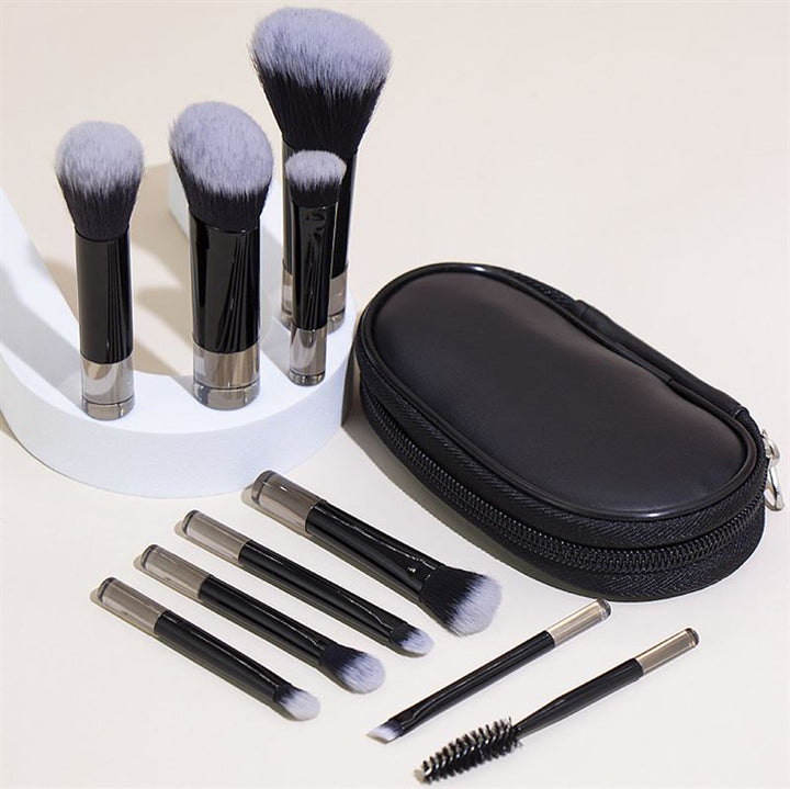Technique PRO Petite Glow Brush Travel Set - Sort - Technique PRO