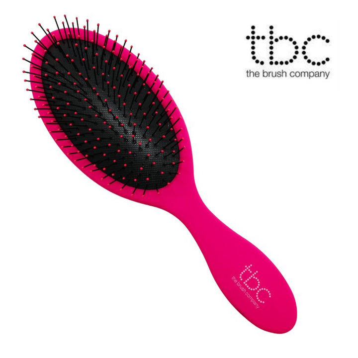 The Wet & Dry Brush Detangler Hårbørste | Flamingo Pink - Kamme og børster - TBC