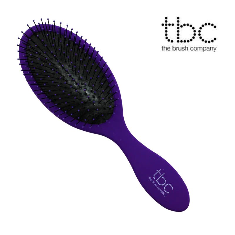 The Wet & Dry Brush Detangler Hårbørste | Lilla Pure Purple - Kamme og børster - TBC