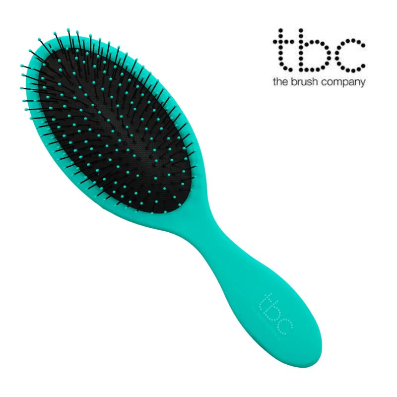 The Wet & Dry Brush Detangler Hårbørste | Minty Turkis - Kamme og børster - TBC