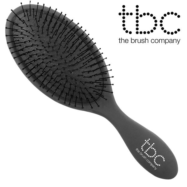 The Wet & Dry Brush Detangler Hårbørste | Sort - Kamme og børster - TBC