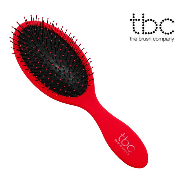 The Wet & Dry Brush Detangler Hårbørste | Strawberry Red - Kamme og børster - TBC