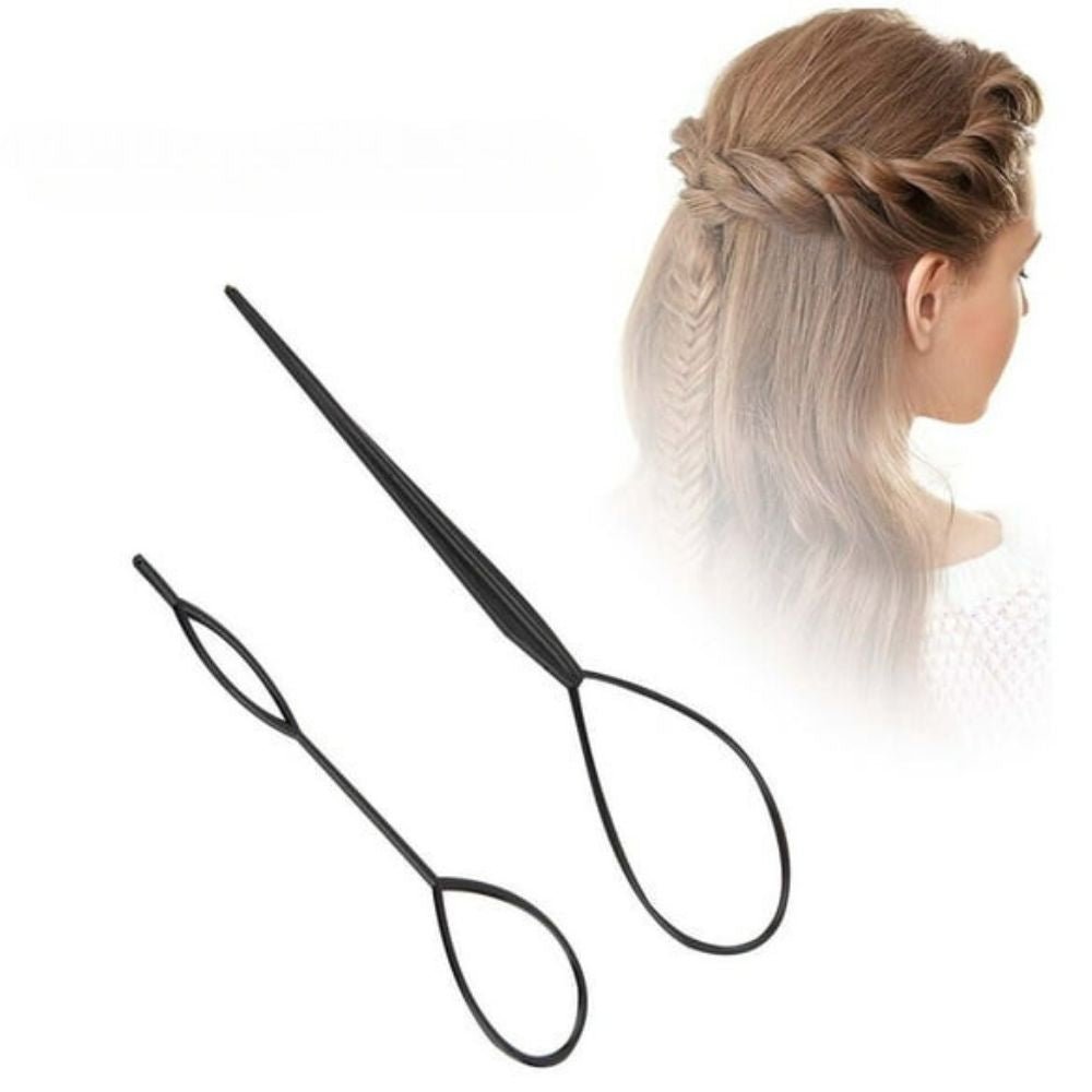 Topsy Tail 2 sæt – Perfekt Til opsatte frisurer - hår - SOHO