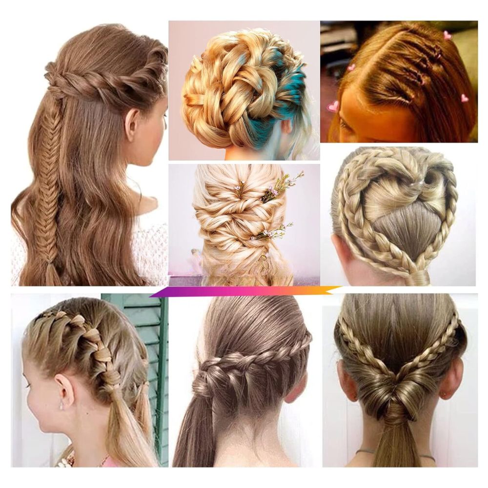 Topsy Tail 2 sæt – Perfekt Til opsatte frisurer - hår - SOHO