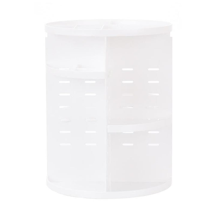 UNIQ 360º Roterende Kosmetisk Organizer | Hvid - Organizer - UNIQ