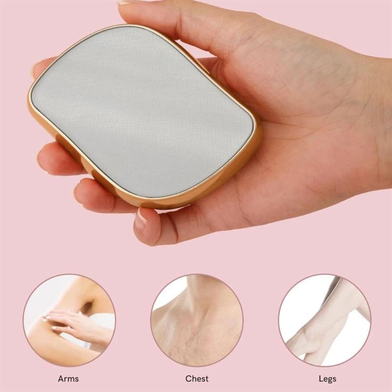 UNIQ Crystal Hair Eraser | Epilator til Smertefri hårfjerning | Guld - Hårfjerning - UNIQ