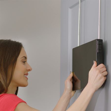 UNIQ Foldbart Makeup Spejl | m. ophæng - Makeup spejle - UNIQ