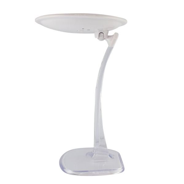 UNIQ Genopladelig LED Makeup Spejl med x10 Forstørrelse | Hvid - Makeup spejle - UNIQ