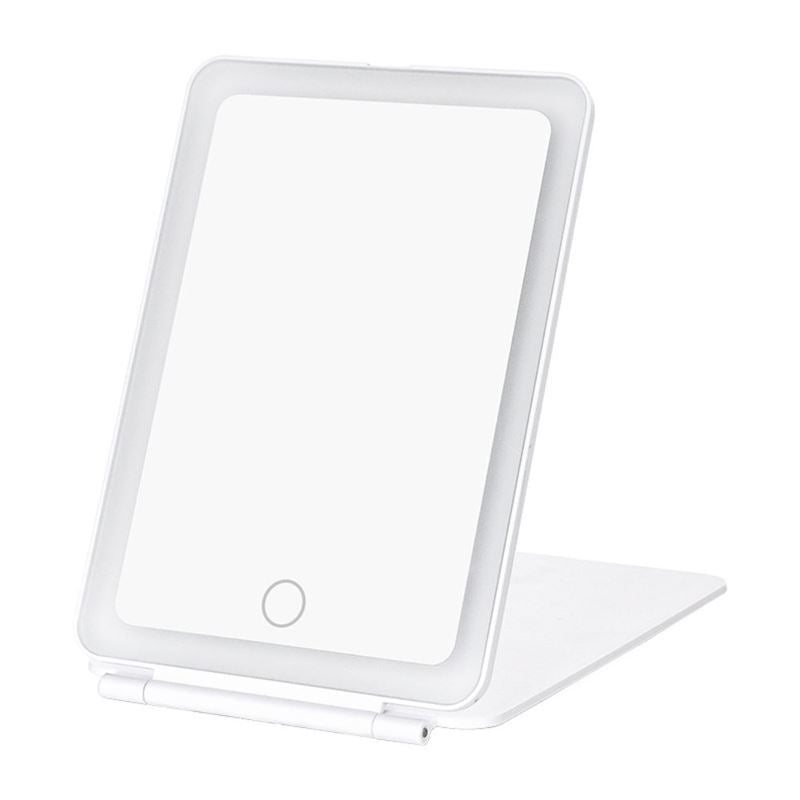 UNIQ Genopladeligt LED spejl | Foldbart - Makeup spejle - UNIQ