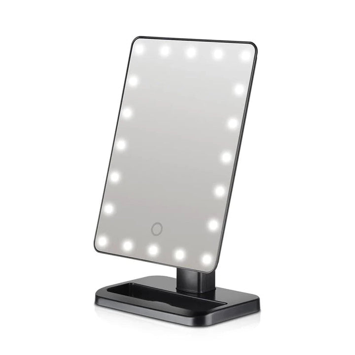 UNIQ Hollywood Classic 20 LED Spejl | Sort - Makeup spejle - UNIQ