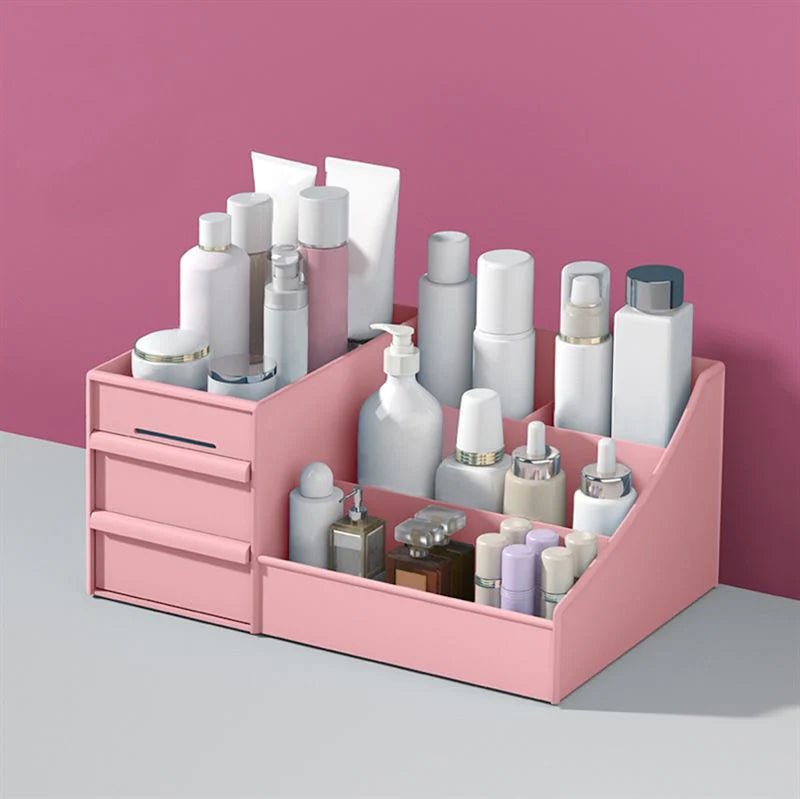 UNIQ Kosmetik Organizer | P110 | Lyserød - Organizer - UNIQ
