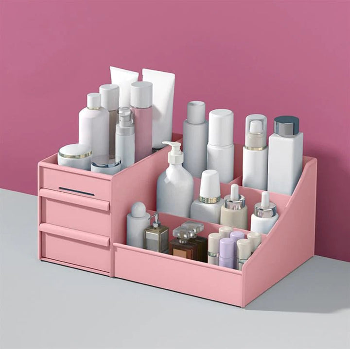 UNIQ Kosmetik Organizer | P110 | Lyserød - Organizer - UNIQ