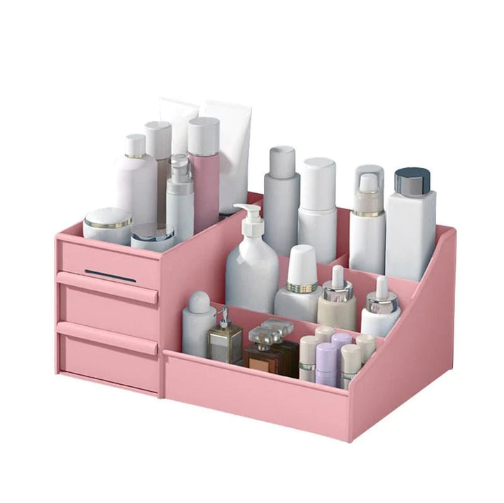 UNIQ Kosmetik Organizer | P110 | Lyserød - Organizer - UNIQ