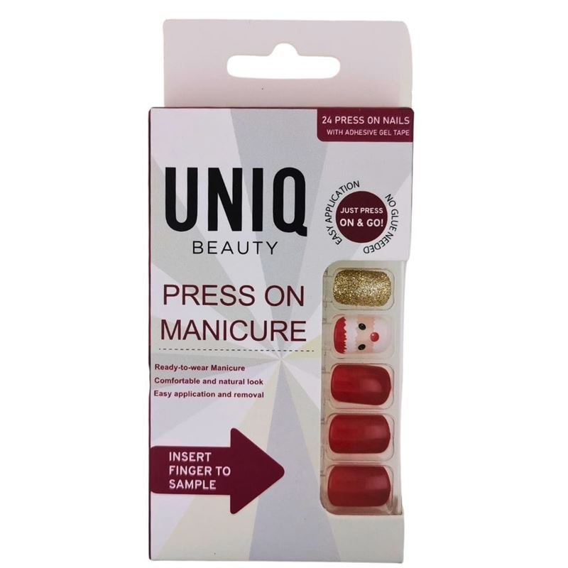 UNIQ Kunstige Negle | Press - On | Christmas - Kunstige negle - UNIQ
