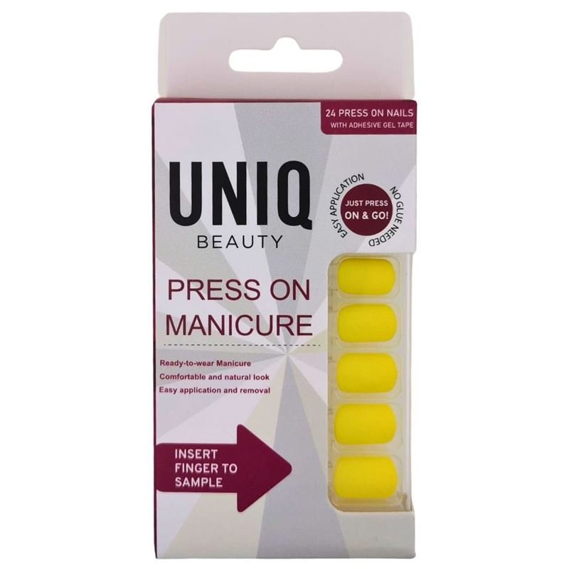 UNIQ Kunstige Negle | Press - On | Sunshine - Kunstige negle - UNIQ
