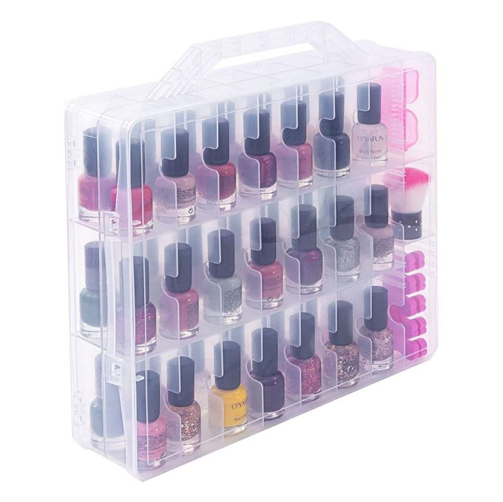 UNIQ Neglelak Universal Organizer - opbevaring med 48 rum - UNIQ