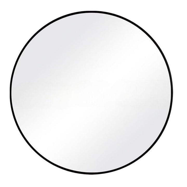UNIQ Oslo Rundt Spejl - Ø50 cm Sort - UNIQ