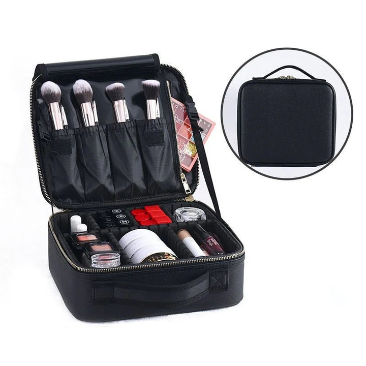 UNIQ Rejsetoilettaske / Kosmetiktaske til alt dit Makeup | Sort - Kosmetik - og toilettasker - UNIQ