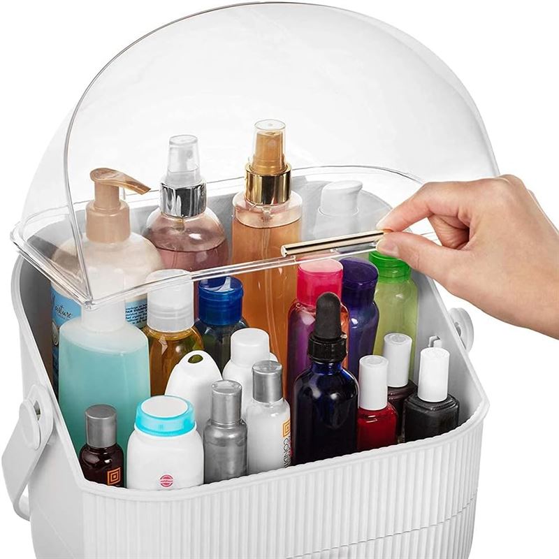 UNIQ Retro Makeup Box | Organizer | Hvid - Organizer - UNIQ