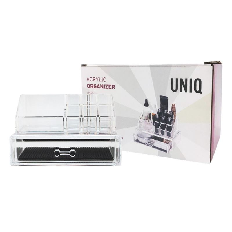 Makeup Akryl Organizer med 1 Skuffe + Top | SF-1061