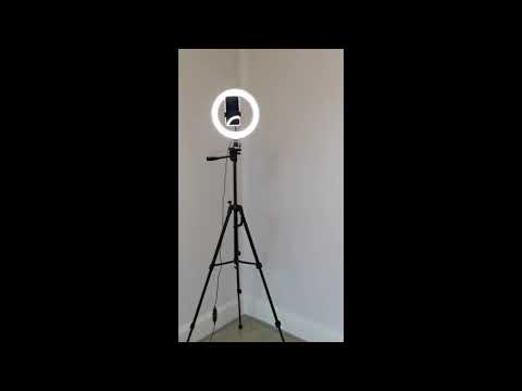 UNIQ Pro Ringlight Studio | Til Perfekte Billeder og Videoer