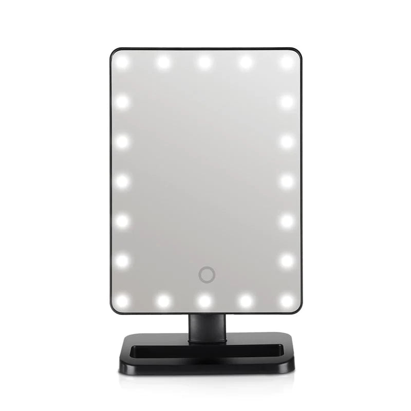 UNIQ Hollywood Classic 20 LED Spejl | Sort
