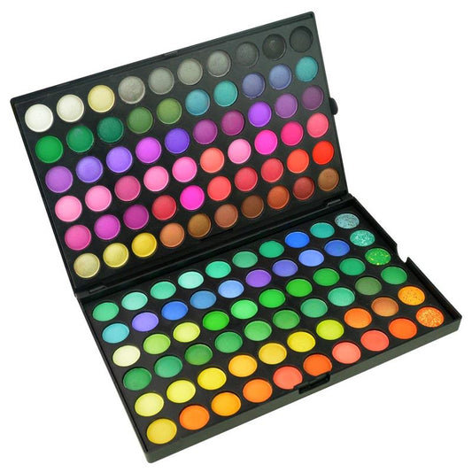 Mega øjenskygge farvepalette | 120 farver