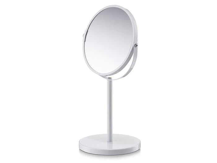 UNIQ Makeup Spejl med Fod | Hvid