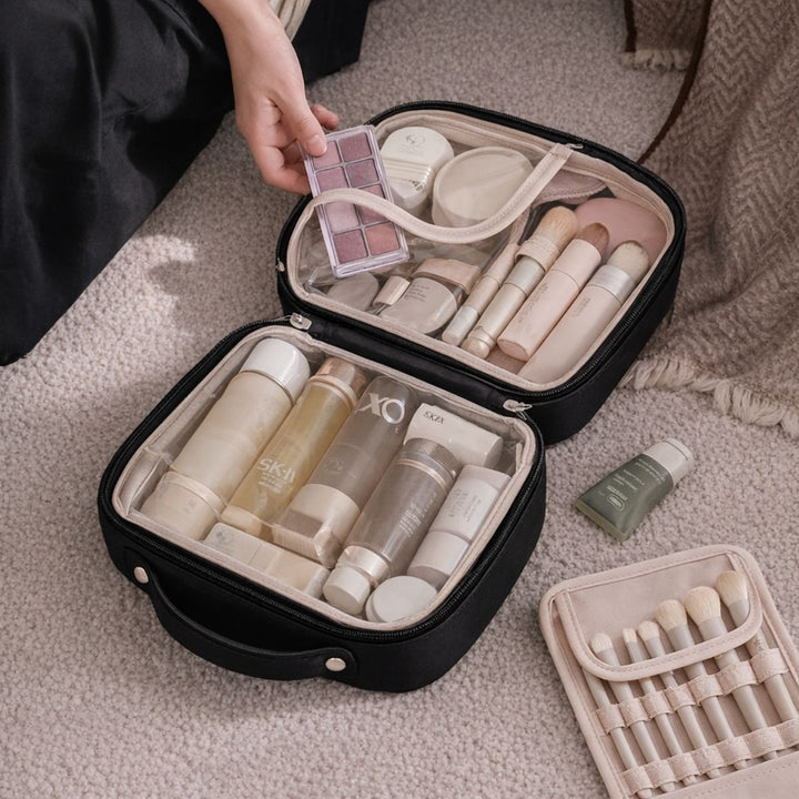 UNIQ Keish Kosmetiktaske - Sort – billede 3