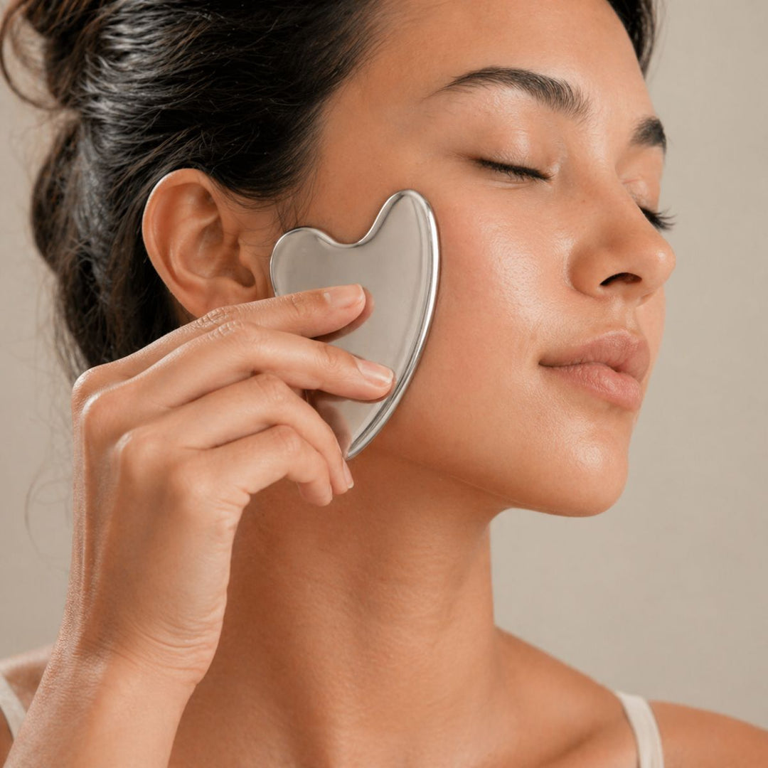 UNIQ Stainless Steel Gua Sha – billede 2