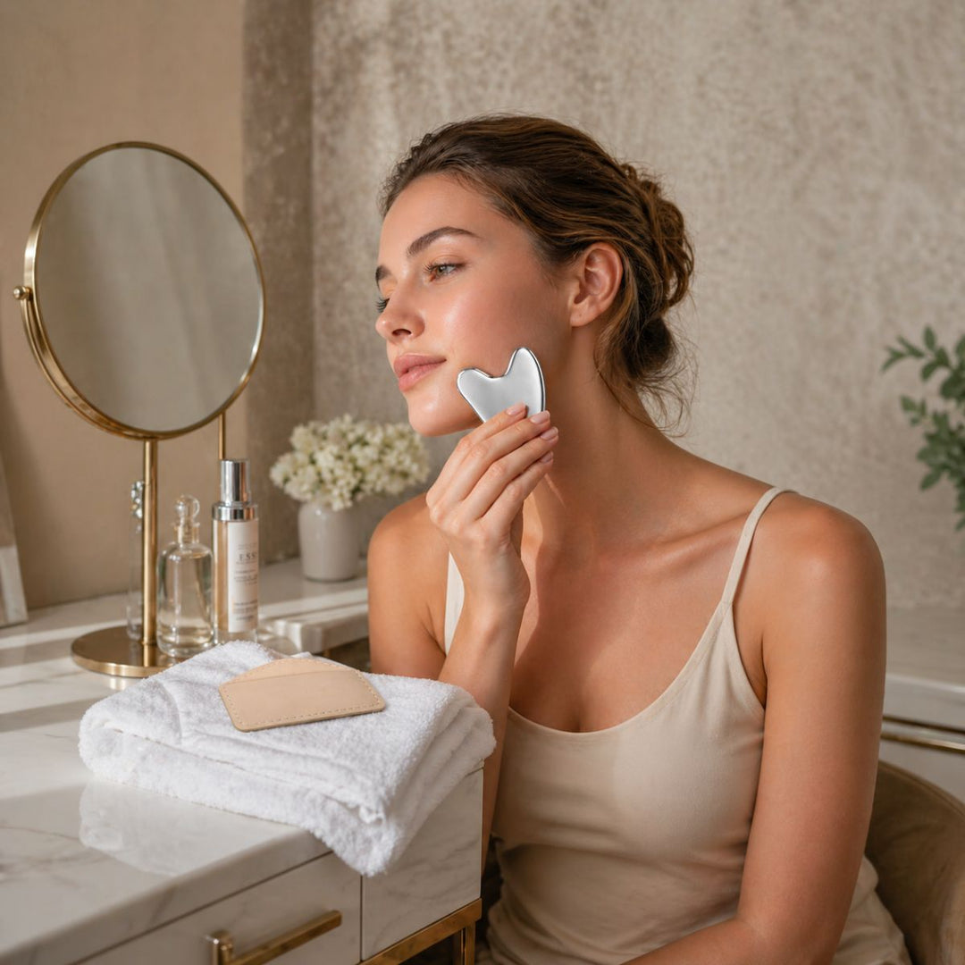 UNIQ Stainless Steel Gua Sha – billede 3