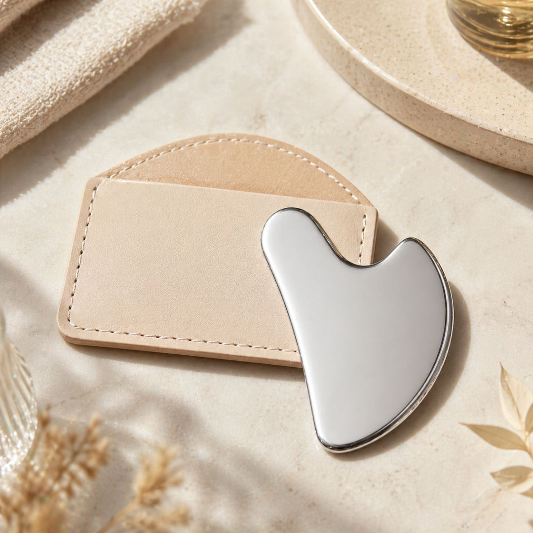UNIQ Stainless Steel Gua Sha – billede 5