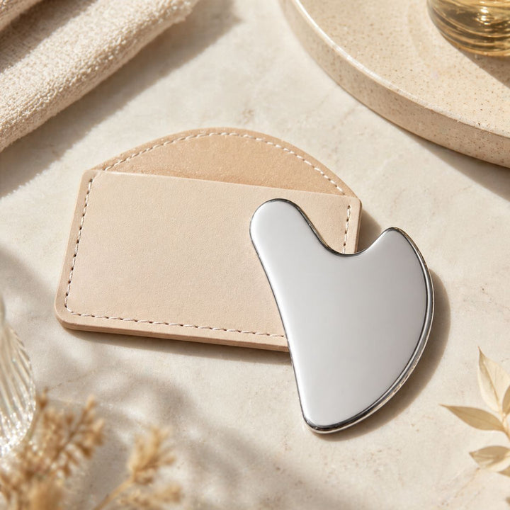 UNIQ Stainless Steel Gua Sha – billede 5