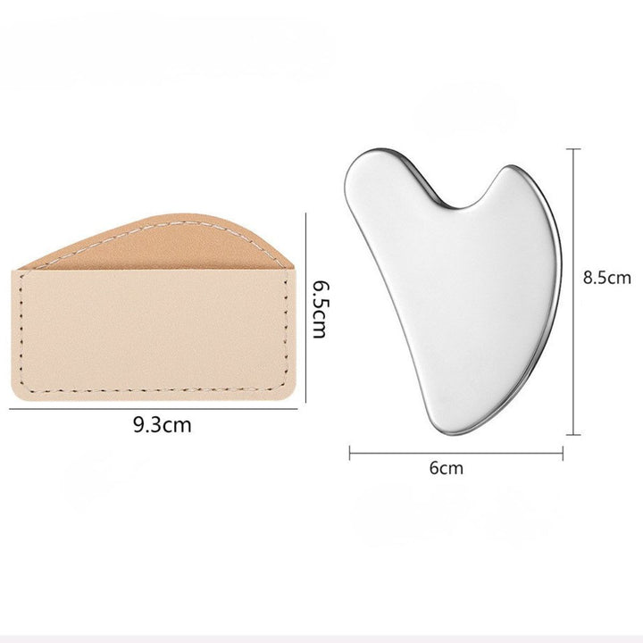 UNIQ Stainless Steel Gua Sha – billede 8