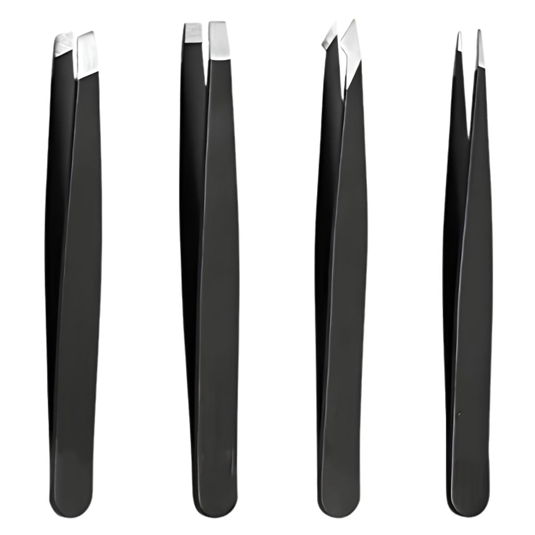 UNIQ Eyebrow Grooming Pincet Sæt - 7 dele med opbevaringstaske – billede 7