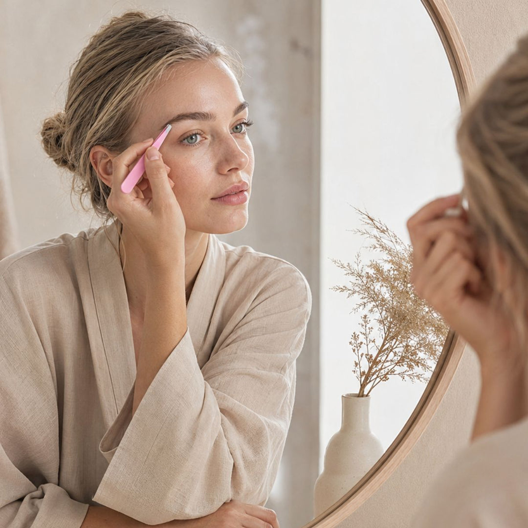 UNIQ Travel Tweezer Pincet Sæt - Pink – billede 2
