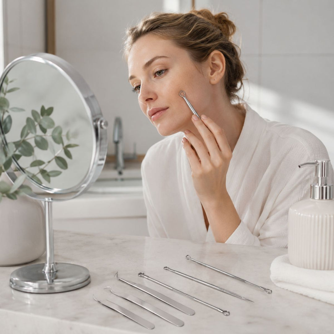 UNIQ Blackhead Removal & Blemish Extractor Sæt – billede 3