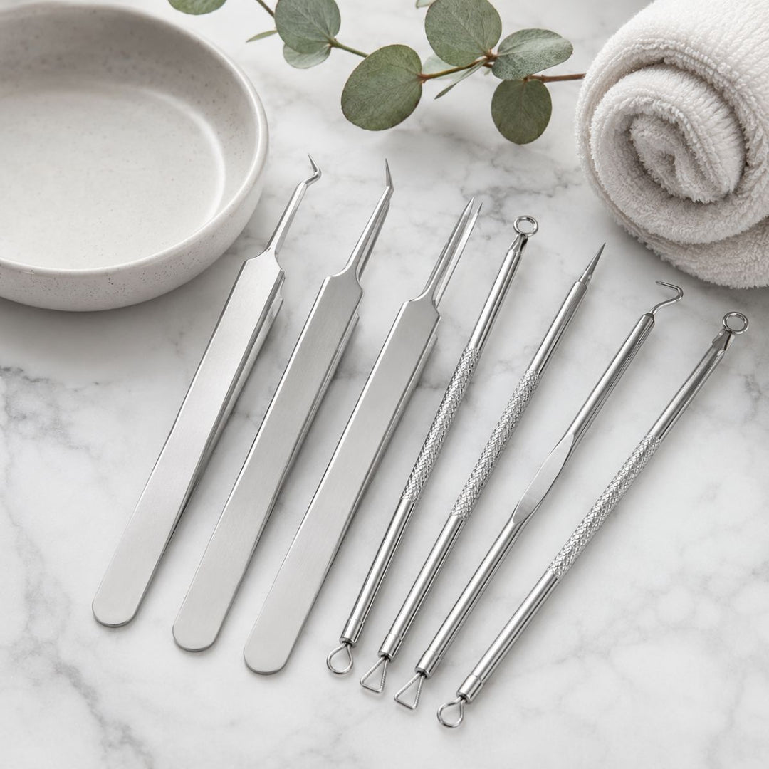 UNIQ Blackhead Removal & Blemish Extractor Sæt – billede 4