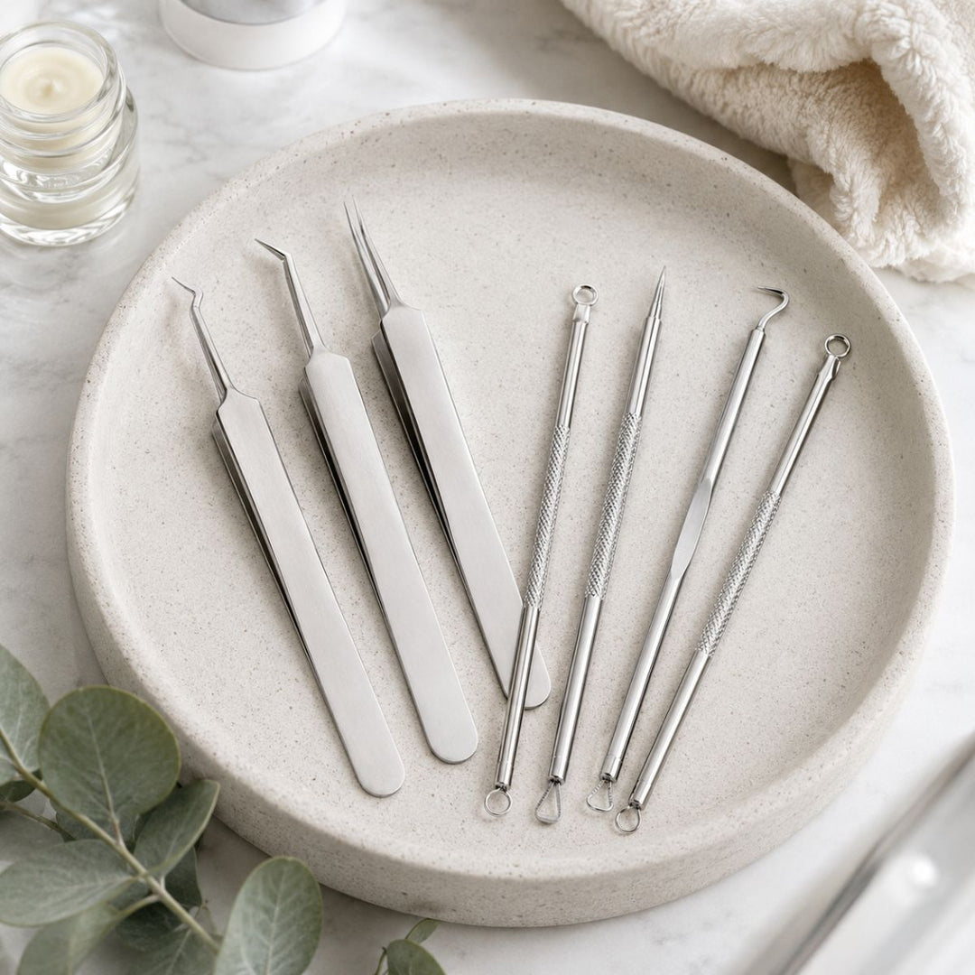 UNIQ Blackhead Removal & Blemish Extractor Sæt – billede 5