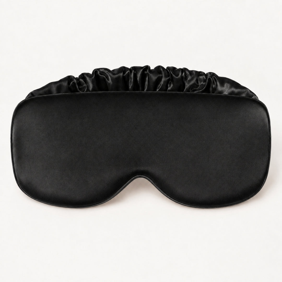 UNIQ Dream Cloud 3D Lysblokerende Satin Sovemaske - Sort – billede 10