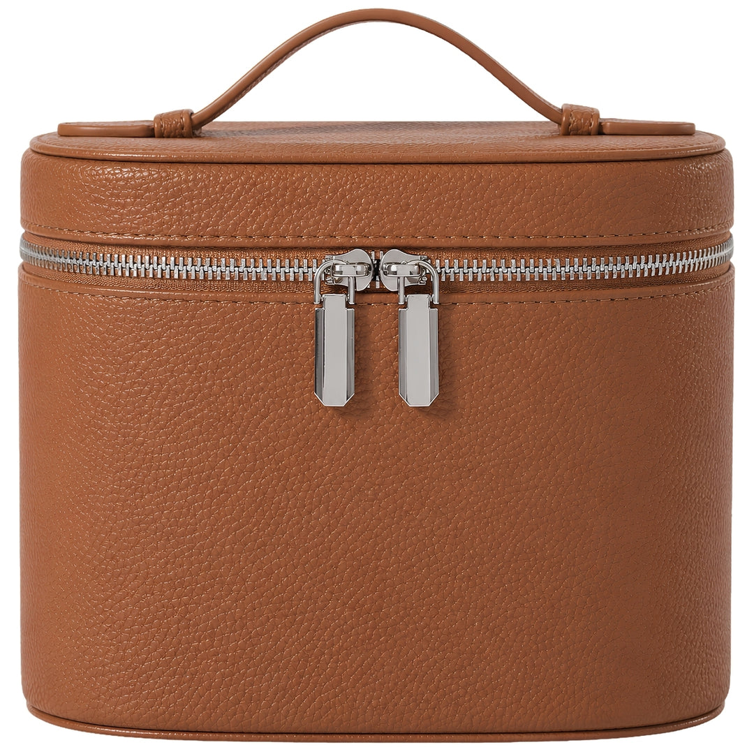 UNIQ Noemie Vanity Beauty Case - Brun