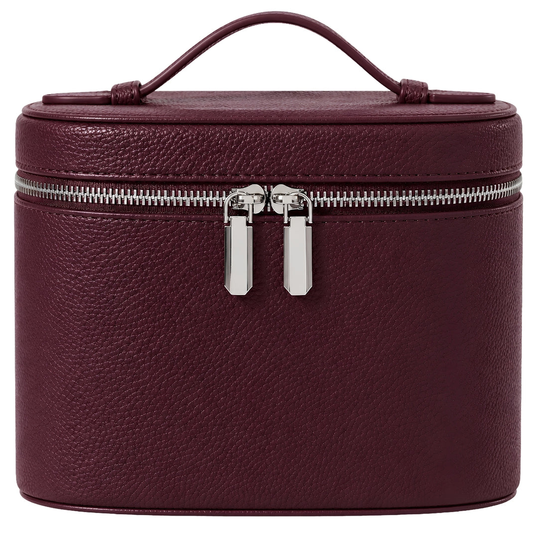 UNIQ Noemie Vanity Beauty Case - Violet Burgundy