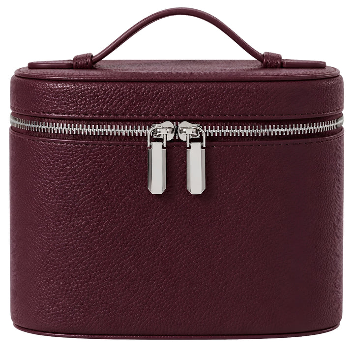 UNIQ Noemie Vanity Beauty Case - Violet Burgundy