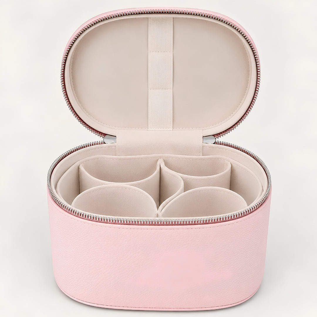UNIQ Noemie Vanity Beauty Case - Bubble Pink – billede 10