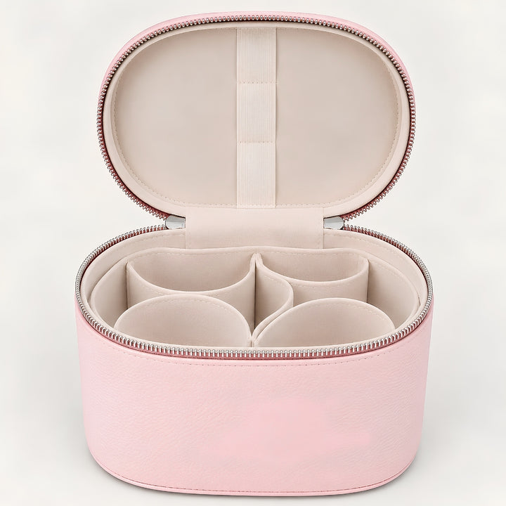 UNIQ Noemie Vanity Beauty Case - Bubble Pink – billede 10