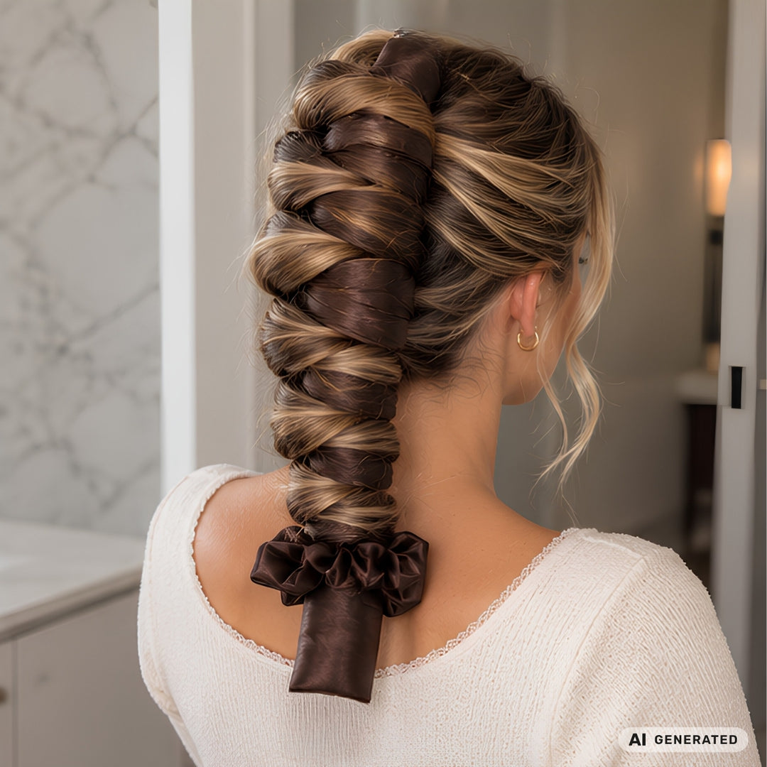 SOHO Epona Heatless Unicorn Curler, 4 stk - Brun – billede 8