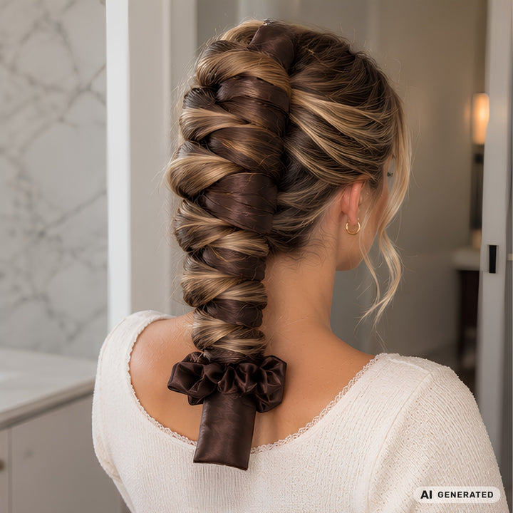 SOHO Epona Heatless Unicorn Curler, 4 stk - Brun – billede 8